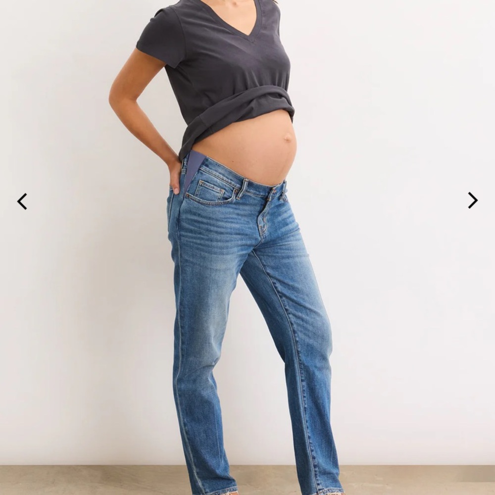 Hatch The Boyfriend Maternity Jean